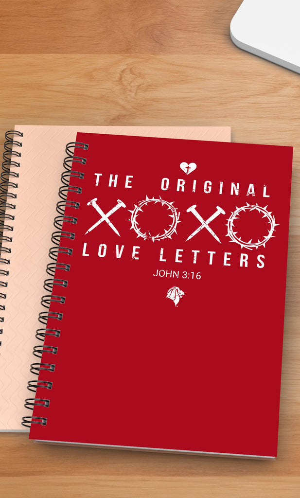 Original Love Letters - Notebook -  One Size -  Trini-T Ministries