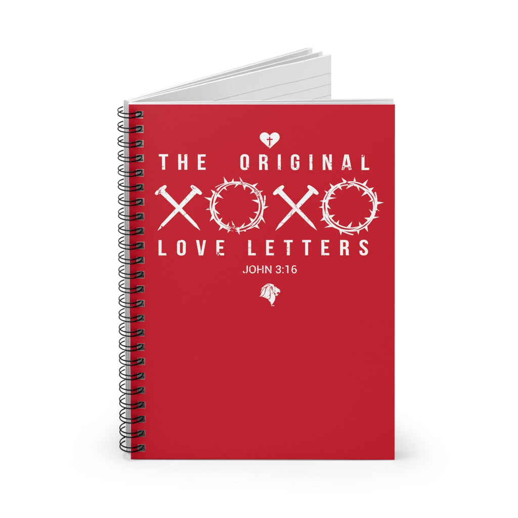 Original Love Letters - Notebook -  One Size -  Trini-T Ministries