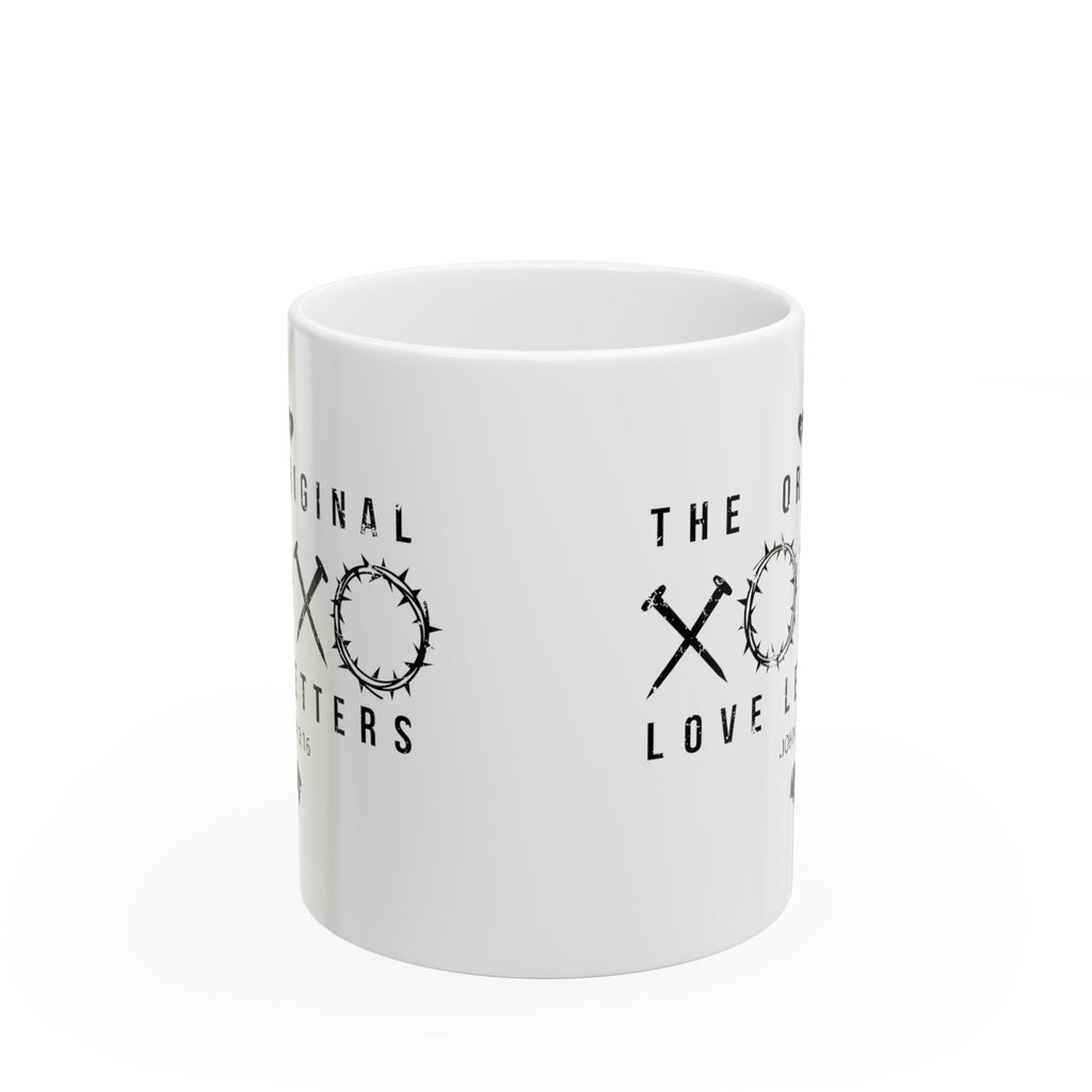 Original Love Letters - White Mug -  11oz -  Trini-T Ministries