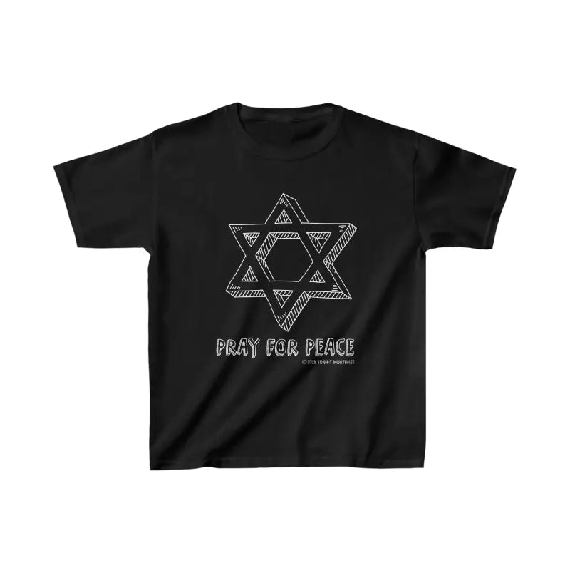 Pray for Peace - Kid's T -  XS / Navy, XS / Purple, XS / Black, XS / Sport Grey, XS / White, S / Navy, S / Purple, S / Black, S / Sport Grey, S / White -  Trini-T Ministries