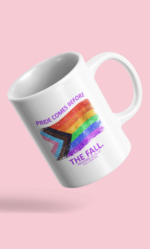 Pride Before The Fall - Mug -  11oz -  Trini-T Ministries