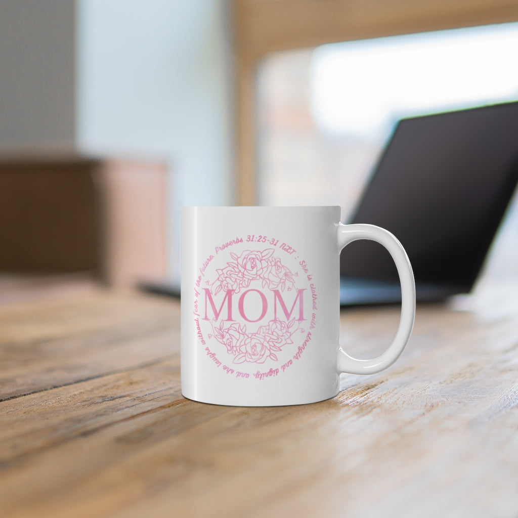 Proverbs 31 Mom - Mug -  11oz -  Trini-T Ministries