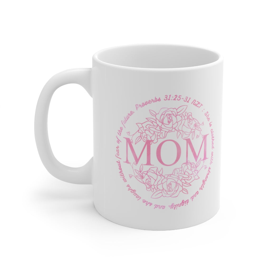 Proverbs 31 Mom - Mug -  11oz -  Trini-T Ministries