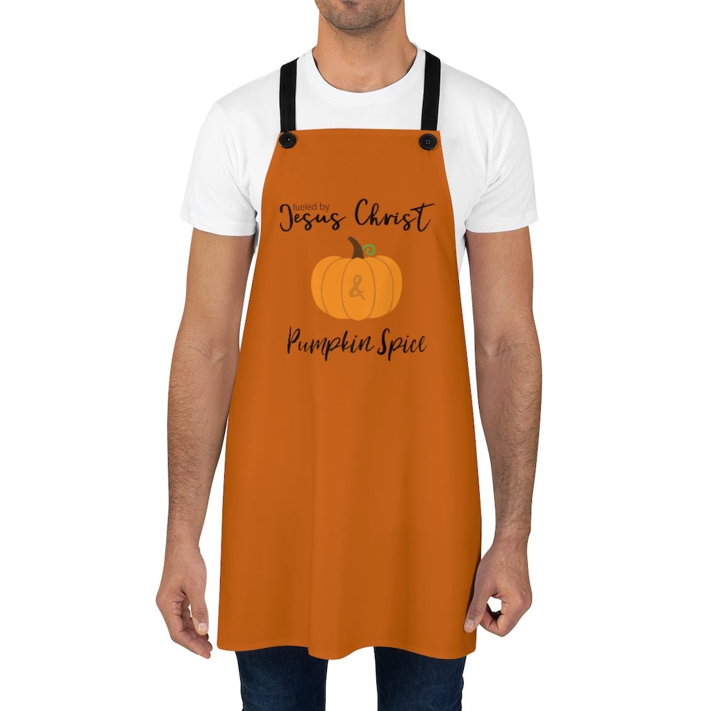 Pumpkin Spice - Apron -  One Size -  Trini-T Ministries