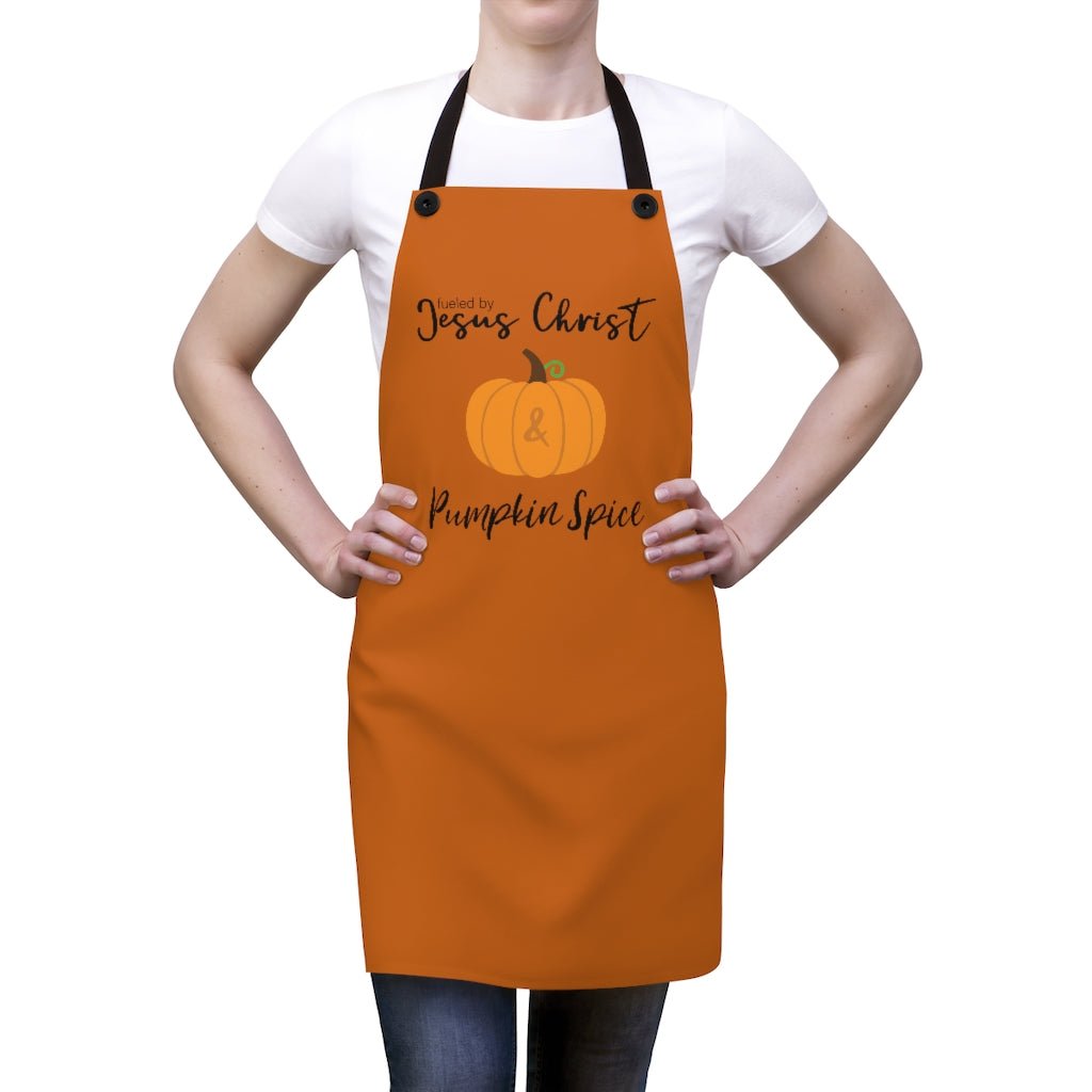 Pumpkin Spice - Apron -  One Size -  Trini-T Ministries