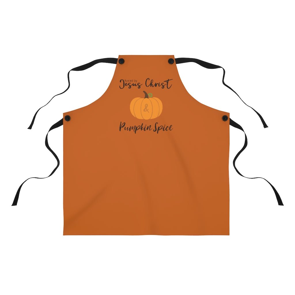 Pumpkin Spice - Apron -  One Size -  Trini-T Ministries