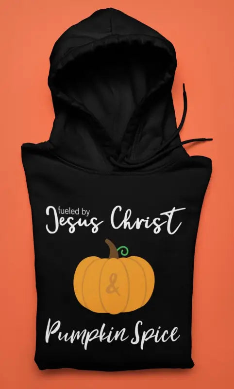 Pumpkin Spice - Hoodie -  Black / S, Black / M, Black / L, Black / XL, Black / 2XL, Black / 3XL, Black / 4XL, Black / 5XL, Sport Grey / S, Sport Grey / M -  Trini-T Ministries