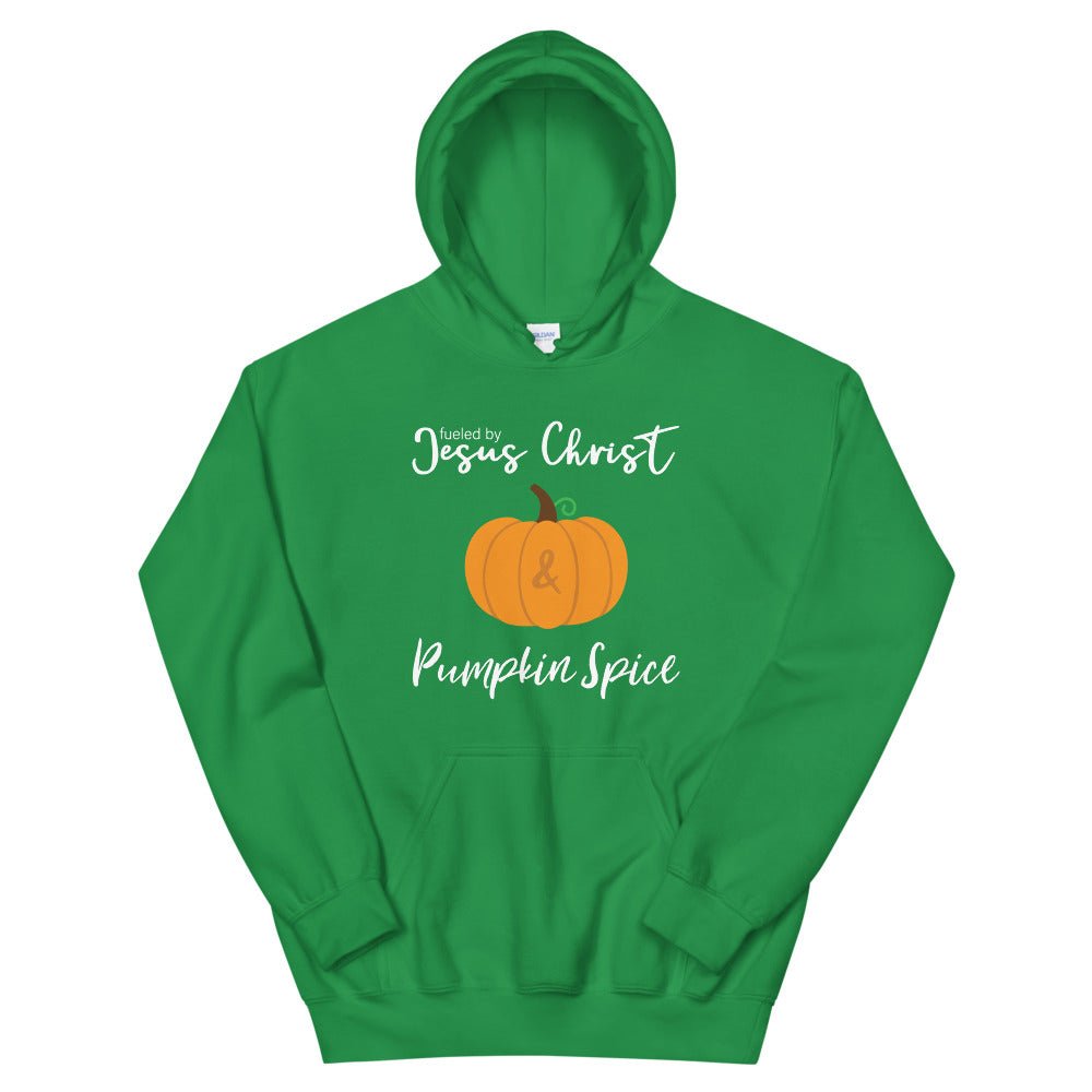 Pumpkin Spice - Hoodie -  Black / S, Black / M, Black / L, Black / XL, Black / 2XL, Black / 3XL, Black / 4XL, Black / 5XL, Sport Grey / S, Sport Grey / M -  Trini-T Ministries