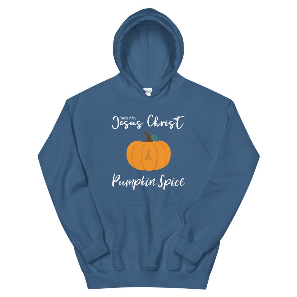 Pumpkin Spice - Hoodie -  Black / S, Black / M, Black / L, Black / XL, Black / 2XL, Black / 3XL, Black / 4XL, Black / 5XL, Sport Grey / S, Sport Grey / M -  Trini-T Ministries