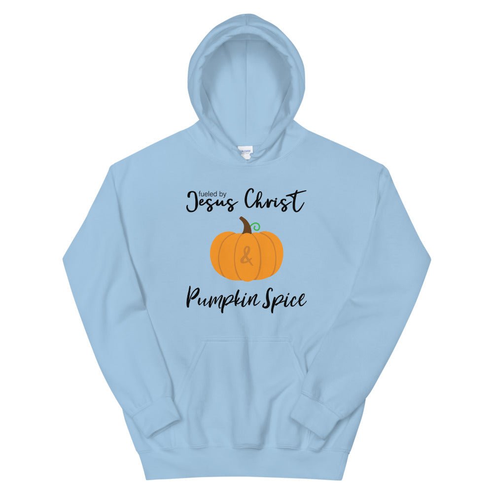 Pumpkin Spice - Hoodie -  Black / S, Black / M, Black / L, Black / XL, Black / 2XL, Black / 3XL, Black / 4XL, Black / 5XL, Sport Grey / S, Sport Grey / M -  Trini-T Ministries