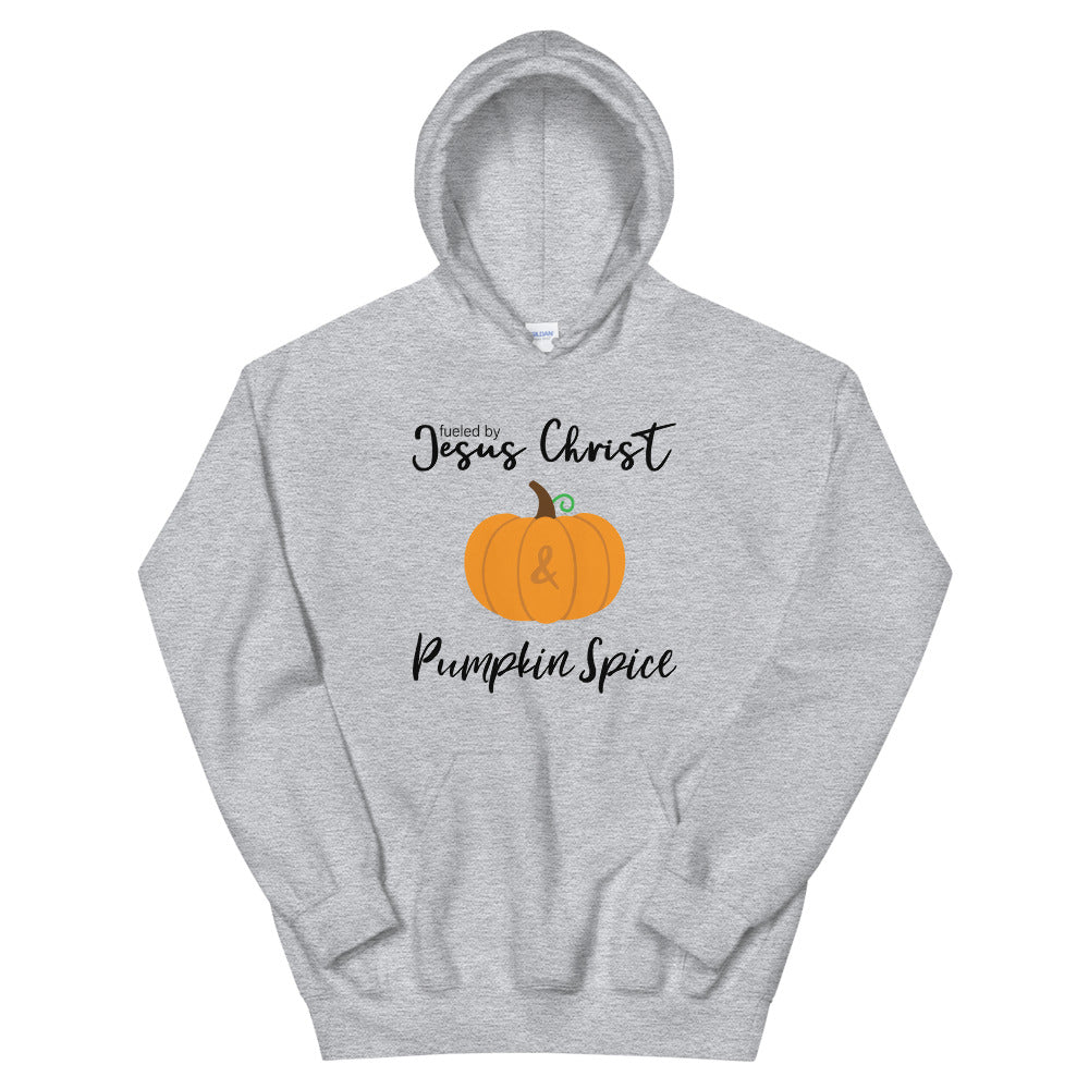 Pumpkin Spice - Hoodie -  Black / S, Black / M, Black / L, Black / XL, Black / 2XL, Black / 3XL, Black / 4XL, Black / 5XL, Sport Grey / S, Sport Grey / M -  Trini-T Ministries