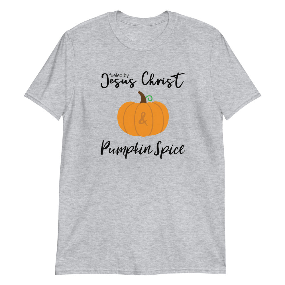 Pumpkin Spice - Men's T -  Black / S, Black / M, Black / L, Black / XL, Black / 2XL, Black / 3XL, Navy / S, Navy / M, Navy / L, Navy / XL -  Trini-T Ministries