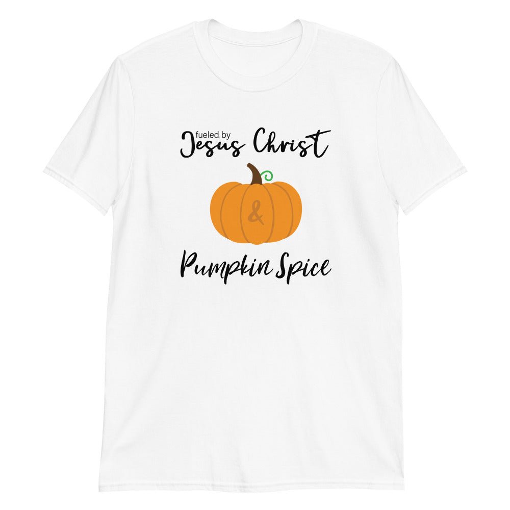 Pumpkin Spice - Men's T -  Black / S, Black / M, Black / L, Black / XL, Black / 2XL, Black / 3XL, Navy / S, Navy / M, Navy / L, Navy / XL -  Trini-T Ministries