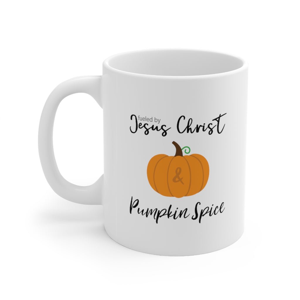 Pumpkin Spice - Mug -  11oz -  Trini-T Ministries