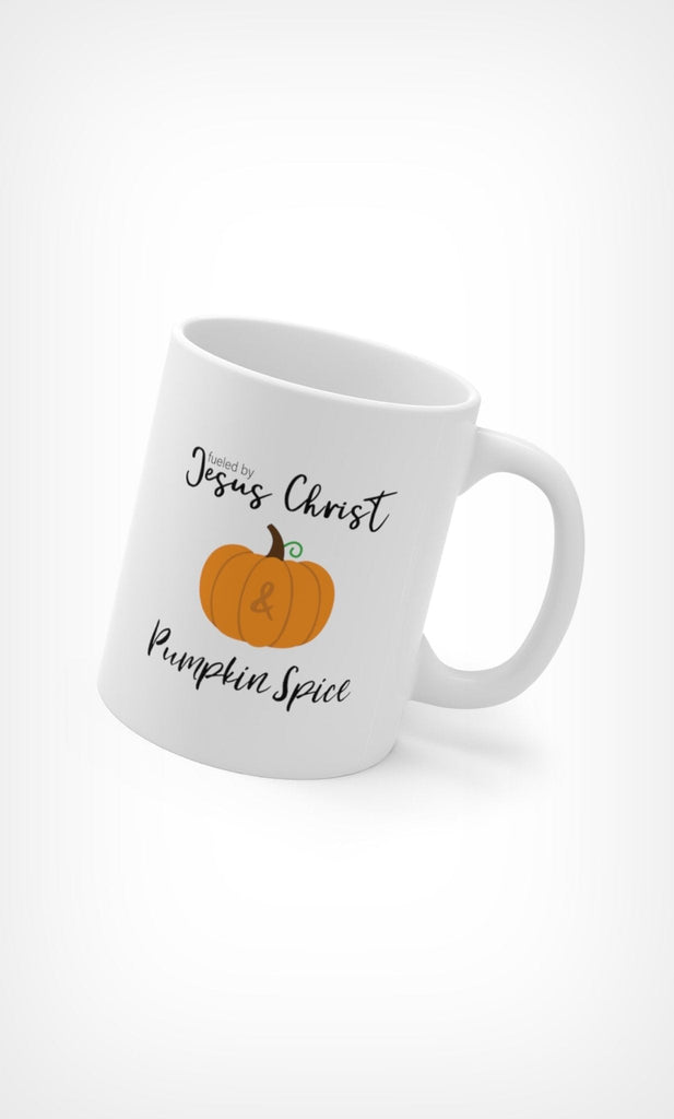 Pumpkin Spice - Mug -  11oz -  Trini-T Ministries