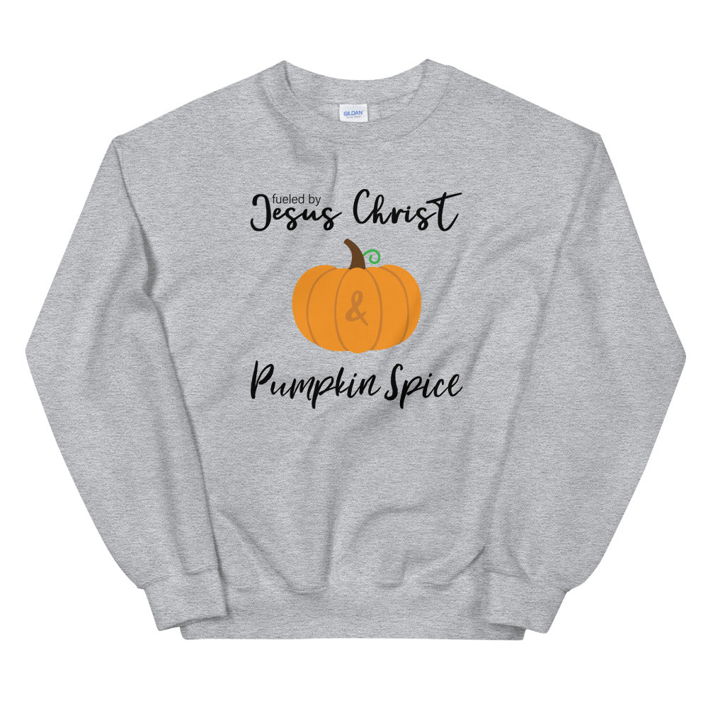 Pumpkin Spice - Sweatshirt -  Black / S, Black / M, Black / L, Black / XL, Black / 2XL, Black / 3XL, Black / 4XL, Black / 5XL, Navy / S, Navy / M -  Trini-T Ministries