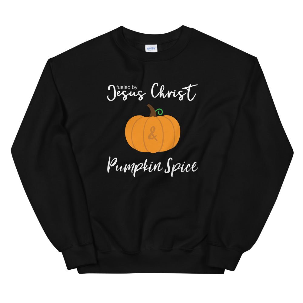 Pumpkin Spice - Sweatshirt -  Black / S, Black / M, Black / L, Black / XL, Black / 2XL, Black / 3XL, Black / 4XL, Black / 5XL, Navy / S, Navy / M -  Trini-T Ministries