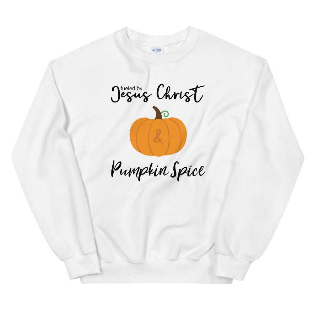 Pumpkin Spice - Sweatshirt -  Black / S, Black / M, Black / L, Black / XL, Black / 2XL, Black / 3XL, Black / 4XL, Black / 5XL, Navy / S, Navy / M -  Trini-T Ministries