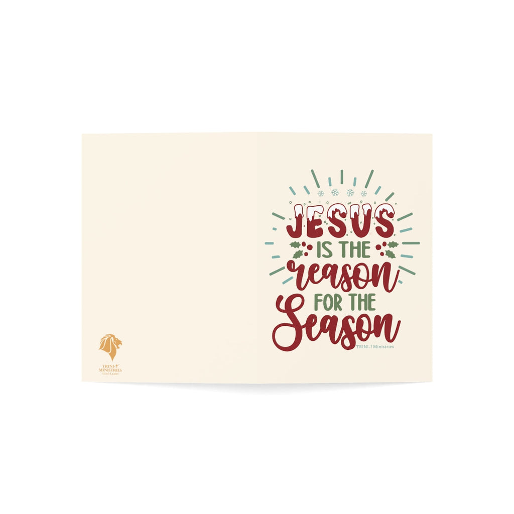 Reason for the Season - Greeting Cards (1 10 30 and 50pcs) - Paper products