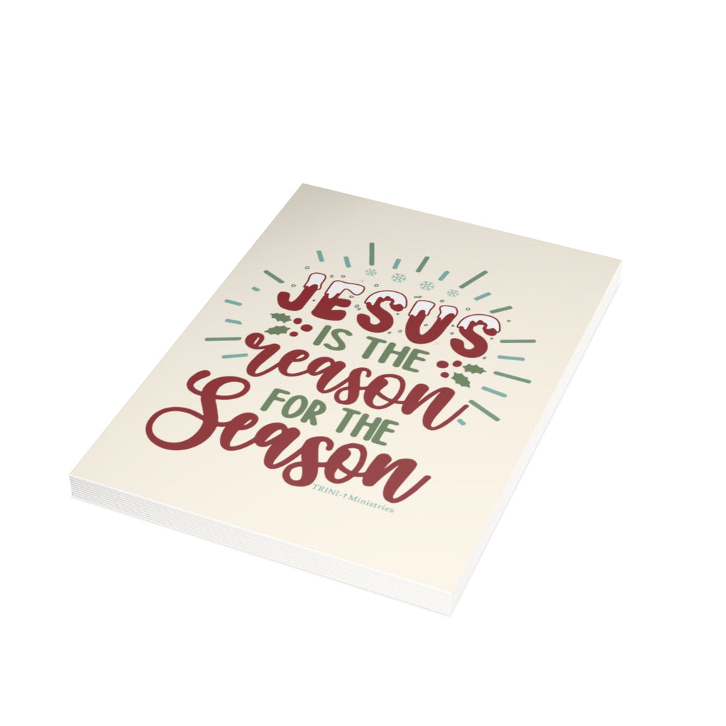 Reason for the Season - Greeting Cards (1 10 30 and 50pcs) - Paper products