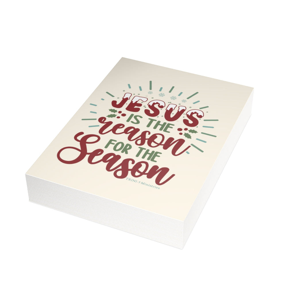 Reason for the Season - Greeting Cards (1 10 30 and 50pcs) - Paper products