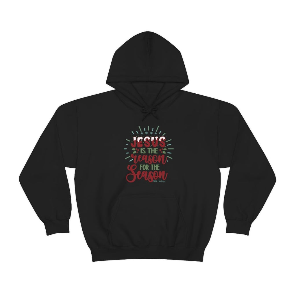 Reason for the Season - Hoodie -  Sport Grey / S, Sport Grey / M, Sport Grey / L, Sport Grey / XL, Sport Grey / 2XL, Sport Grey / 3XL, Sport Grey / 4XL, Sport Grey / 5XL, Charcoal / S, Charcoal / M -  Trini-T Ministries