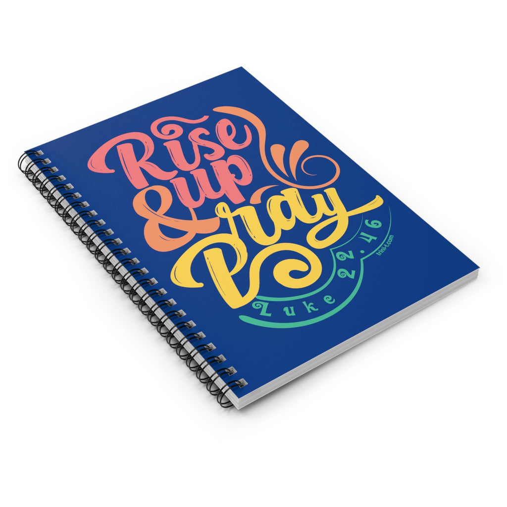 Rise Up & Pray - Notebook -  One Size -  Trini-T Ministries