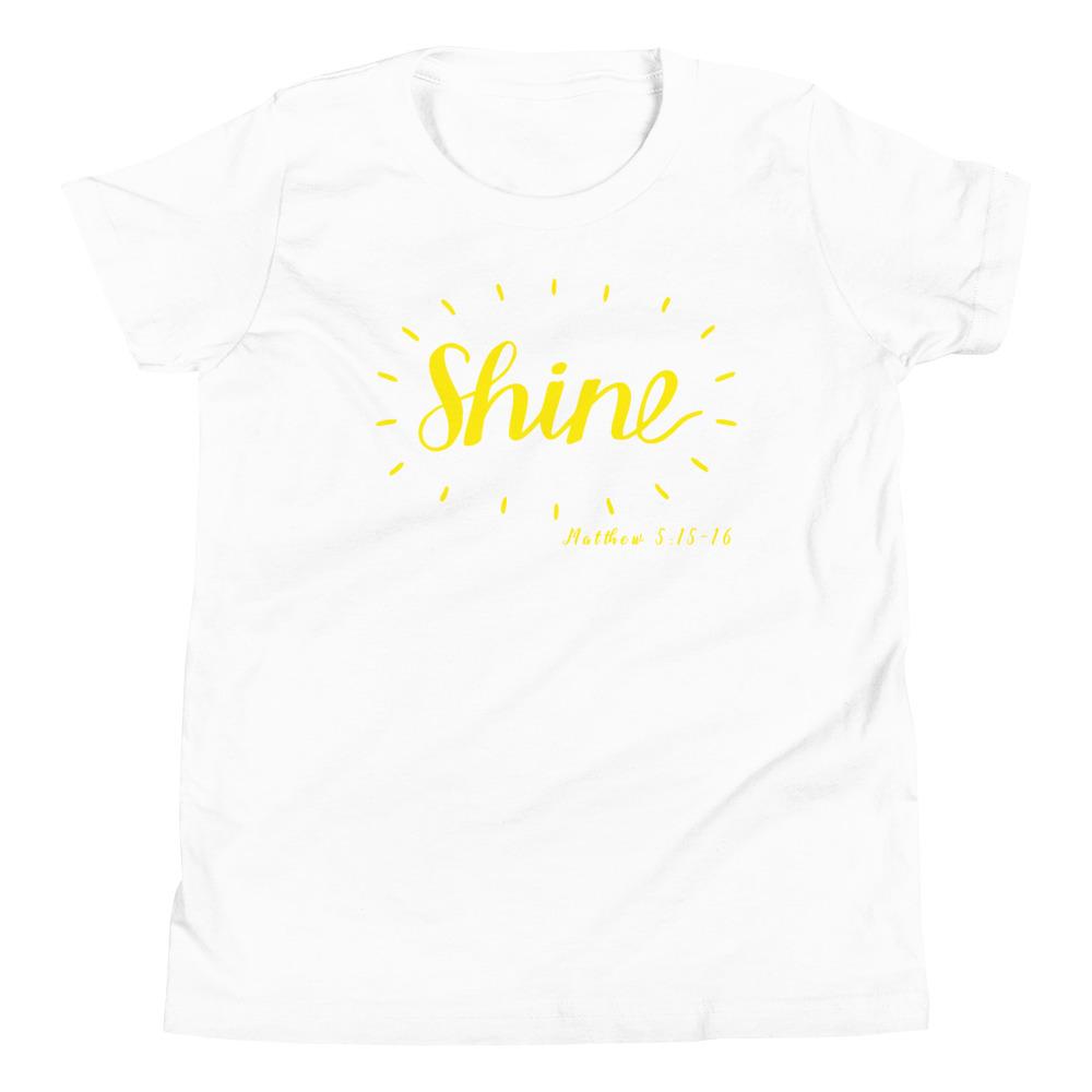 Shine - Kid’s T -  Black / S, Black / M, Black / L, Black / XL, Navy / S, Navy / M, Navy / L, Navy / XL, Red / S, Red / M -  Trini-T Ministries