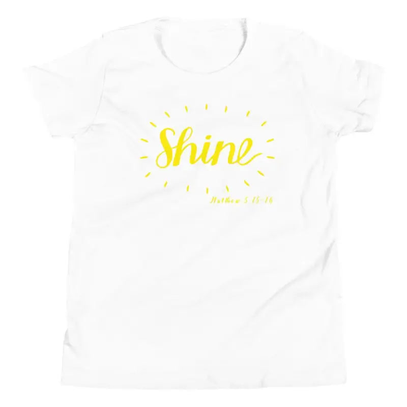 Shine - Kid’s T -  Black / S, Black / M, Black / L, Black / XL, Navy / S, Navy / M, Navy / L, Navy / XL, Red / S, Red / M -  Trini-T Ministries