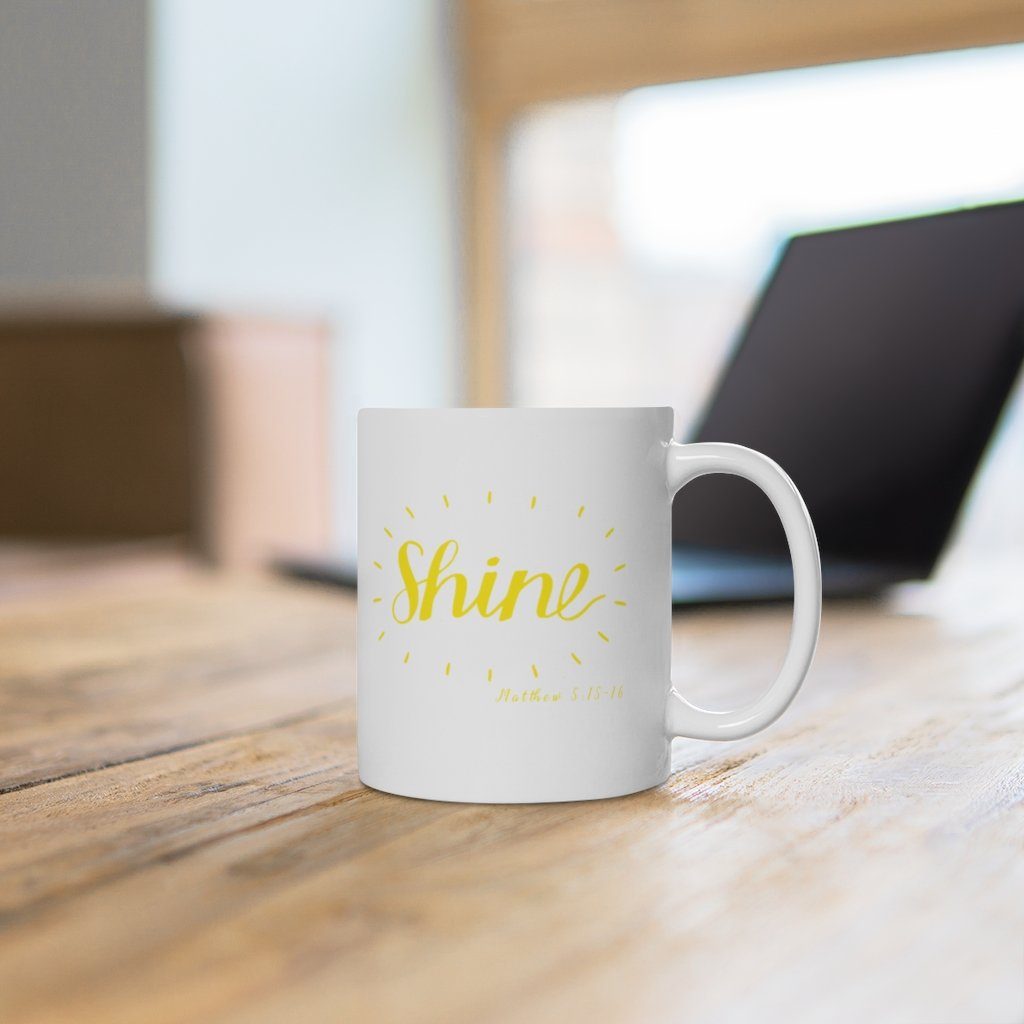 Shine - Mug -  11oz -  Trini-T Ministries