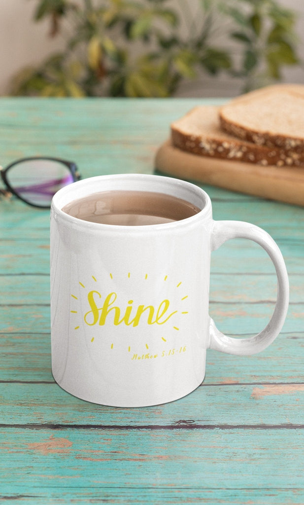 Shine - Mug -  11oz -  Trini-T Ministries