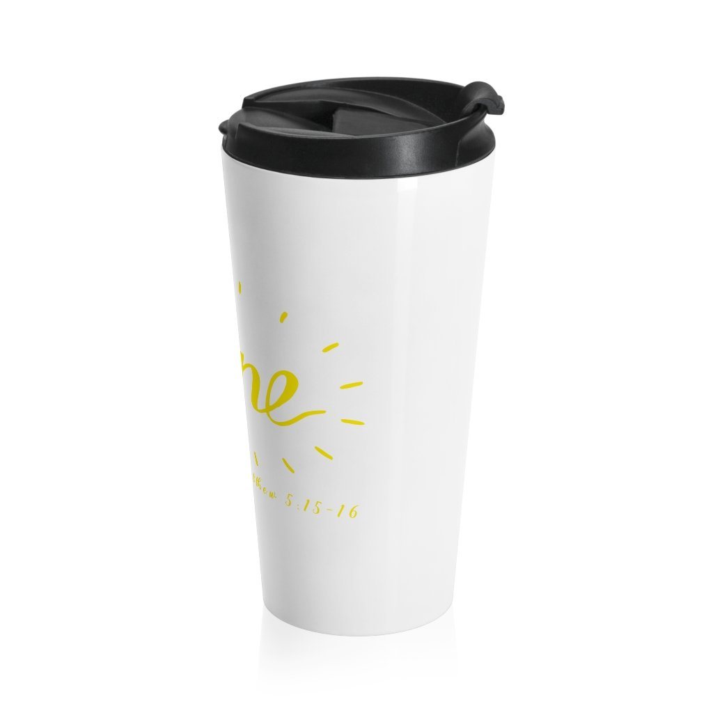 Shine - Travel Mug -  15oz -  Trini-T Ministries