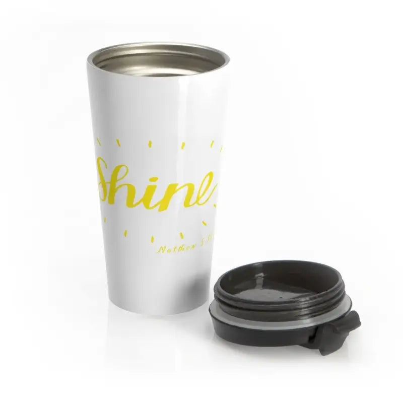 Shine - Travel Mug -  15oz -  Trini-T Ministries