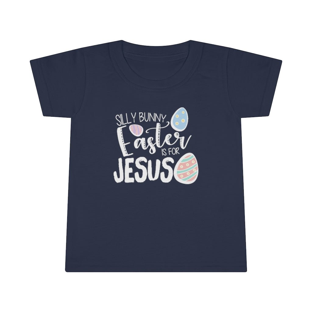 Silly Bunny - Toddler's T -  Heliconia / 2T, Heather Irish Green / 2T, Daisy / 2T, Navy / 2T, Royal / 2T, Sapphire / 2T, White / 2T, Black / 2T, Daisy / 3T, Heliconia / 3T -  Trini-T Ministries