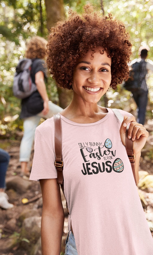 Silly Bunny - Women’s T -  Berry / S, Berry / M, Berry / L, Berry / XL, Berry / 2XL, Berry / 3XL, Berry / 4XL, Aqua / S, Aqua / M, Aqua / L -  Trini-T Ministries