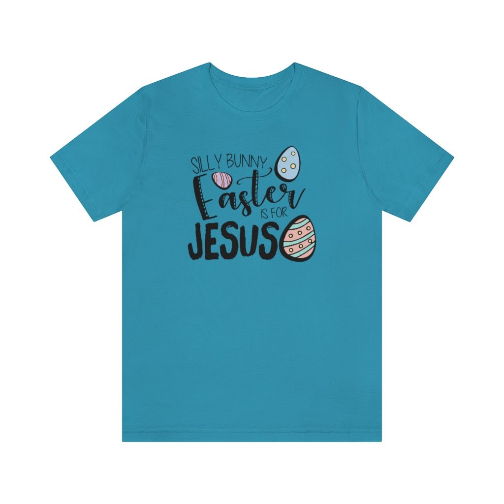 Silly Bunny - Women's T -  Black / L, Aqua / XS, Berry / XS, Black / XS, Navy / XS, Pink / XS, White / XS, Aqua / S, Berry / S, Black / S -  Trini-T Ministries