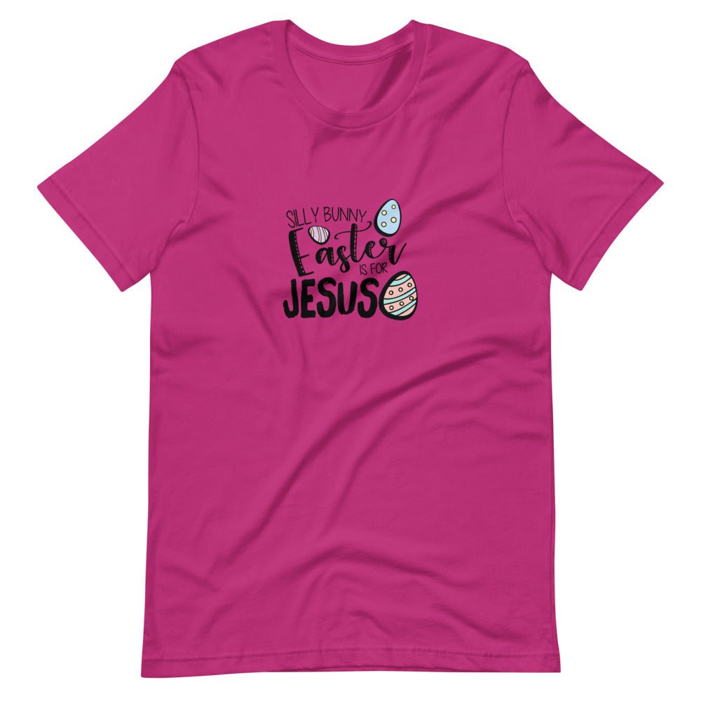 Silly Bunny - Women’s T -  Berry / S, Berry / M, Berry / L, Berry / XL, Berry / 2XL, Berry / 3XL, Berry / 4XL, Aqua / S, Aqua / M, Aqua / L -  Trini-T Ministries