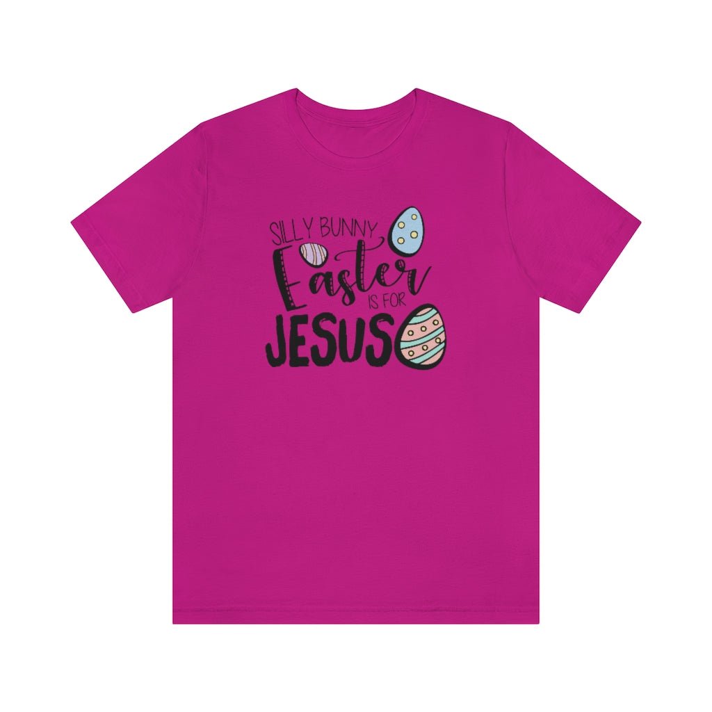 Silly Bunny - Women's T -  Black / L, Aqua / XS, Berry / XS, Black / XS, Navy / XS, Pink / XS, White / XS, Aqua / S, Berry / S, Black / S -  Trini-T Ministries