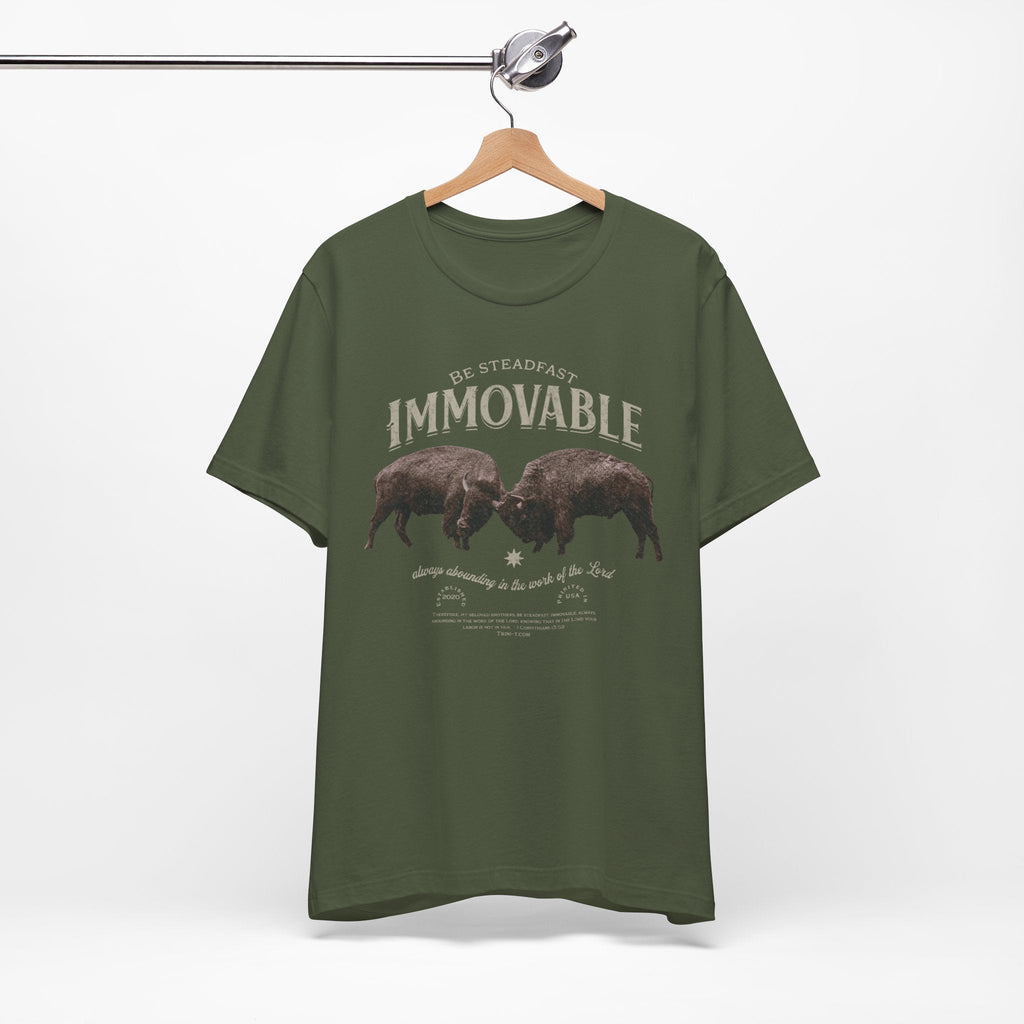 Steadfast & Immovable - Men's T - Trini-T Ministries