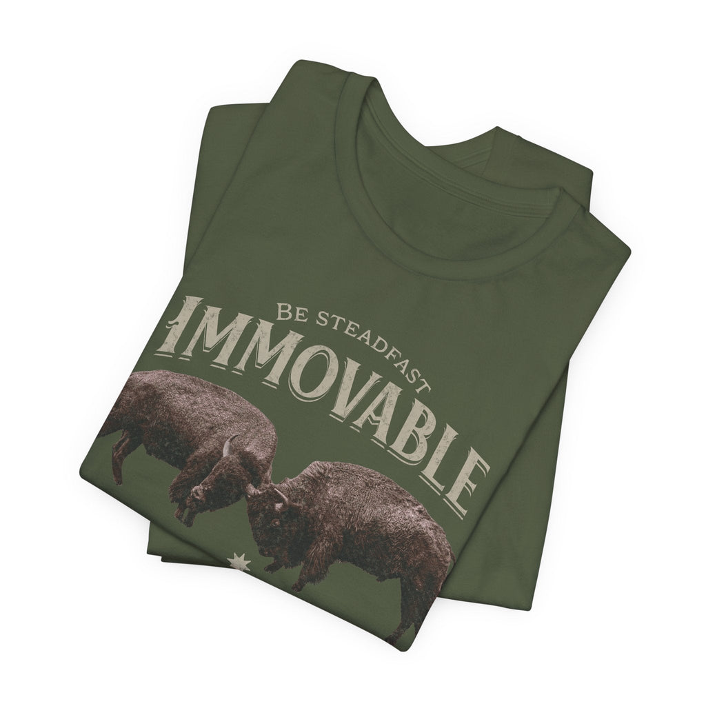 Steadfast & Immovable - Men's T - Trini-T Ministries