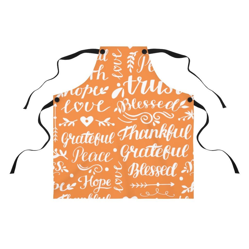 Thanksgiving - Apron -  One Size -  Trini-T Ministries