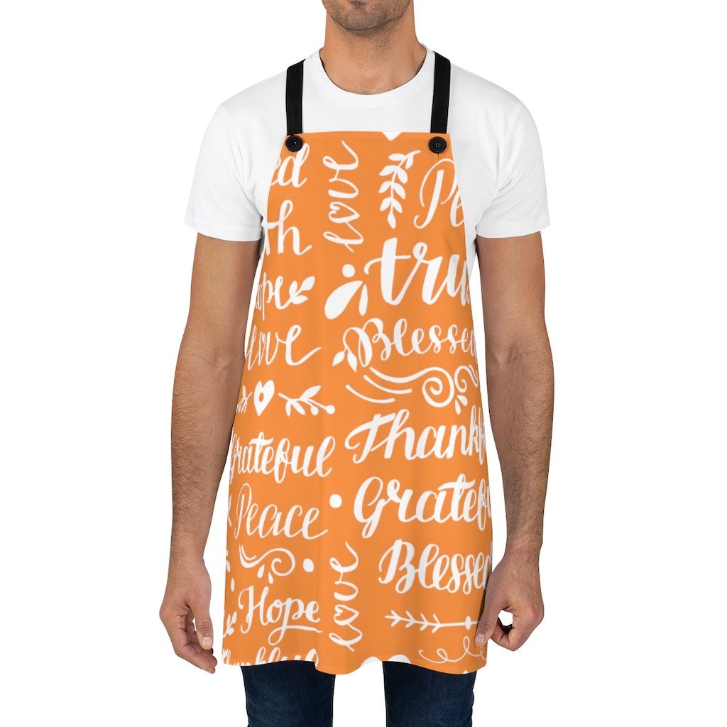 Thanksgiving - Apron -  One Size -  Trini-T Ministries