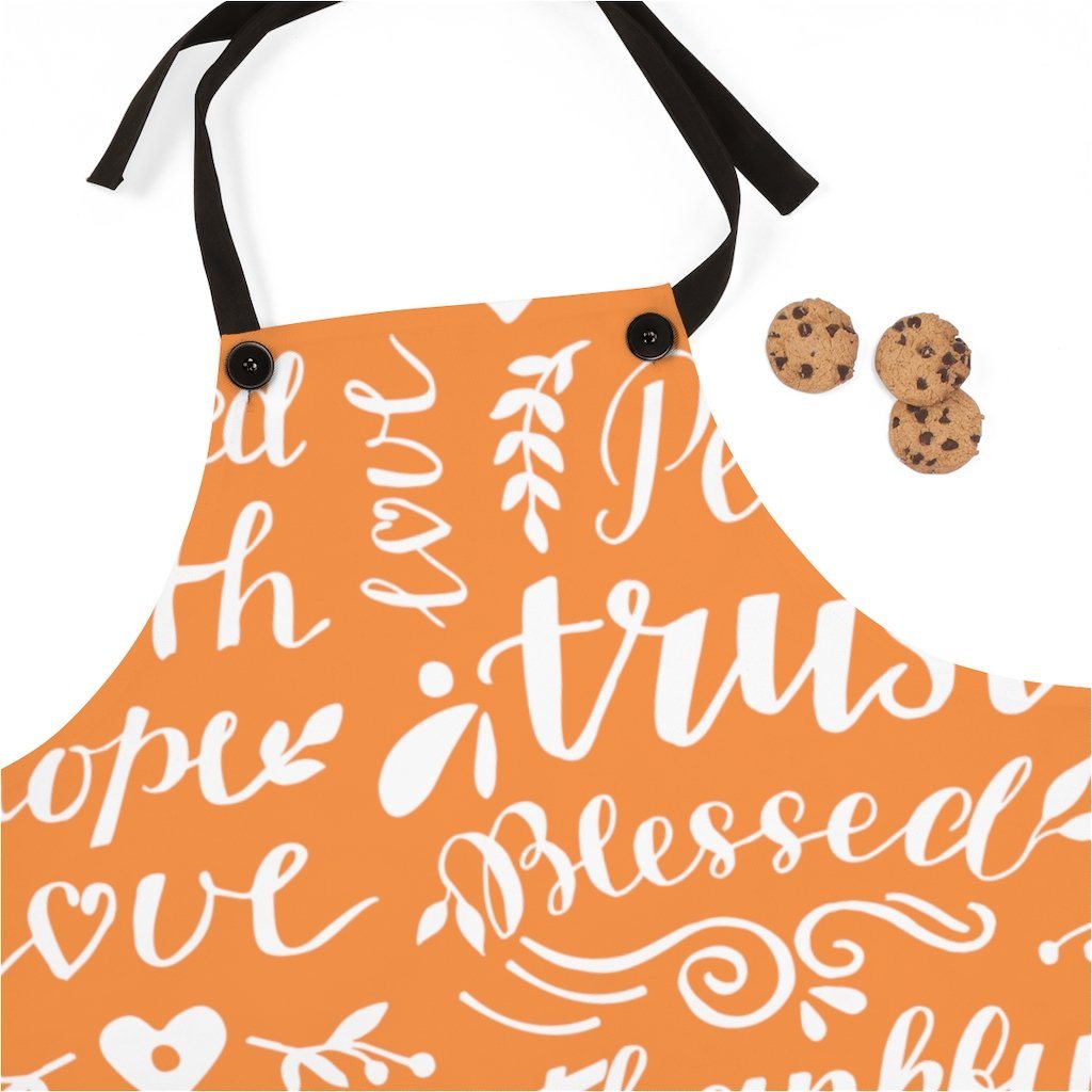 Thanksgiving - Apron -  One Size -  Trini-T Ministries