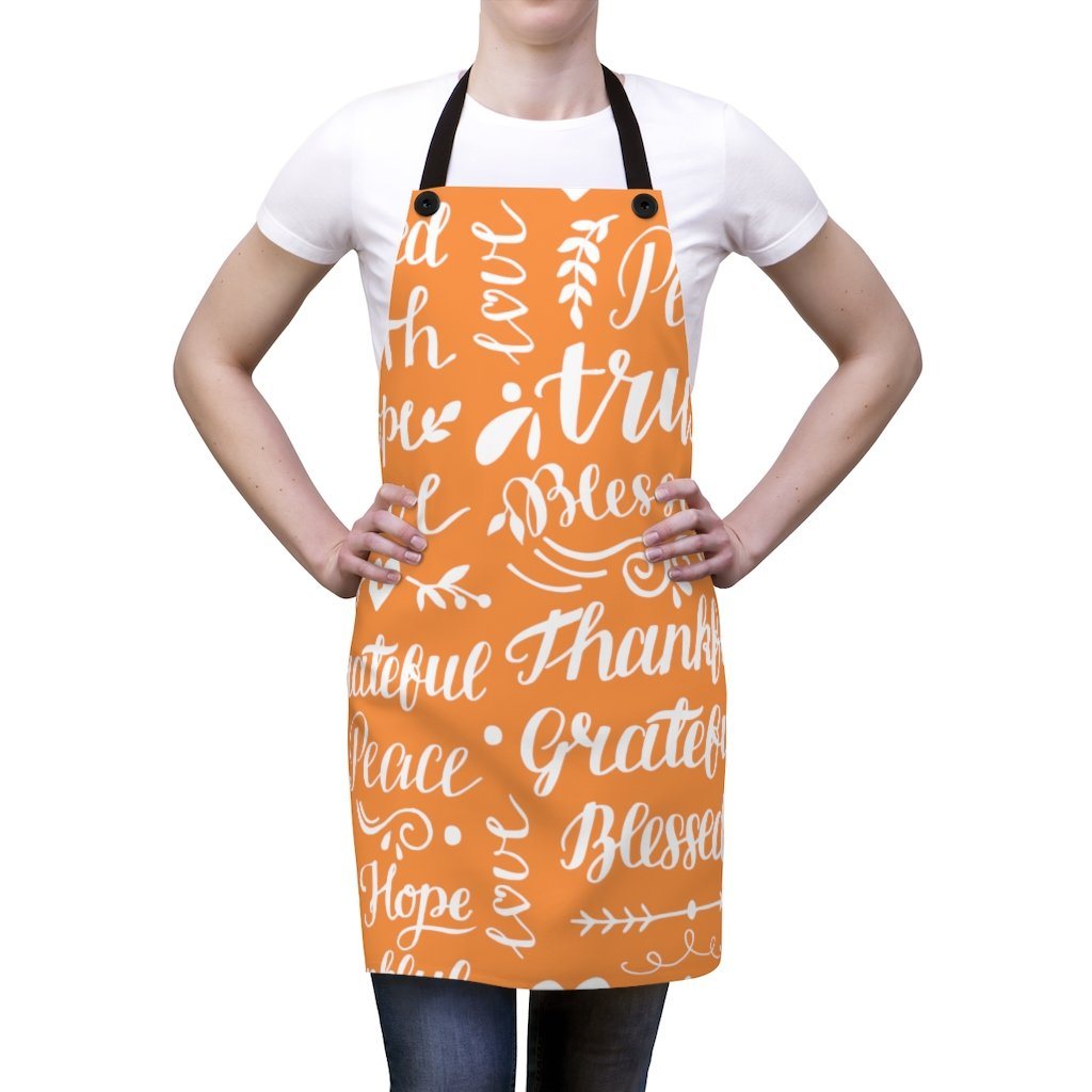 Thanksgiving - Apron -  One Size -  Trini-T Ministries