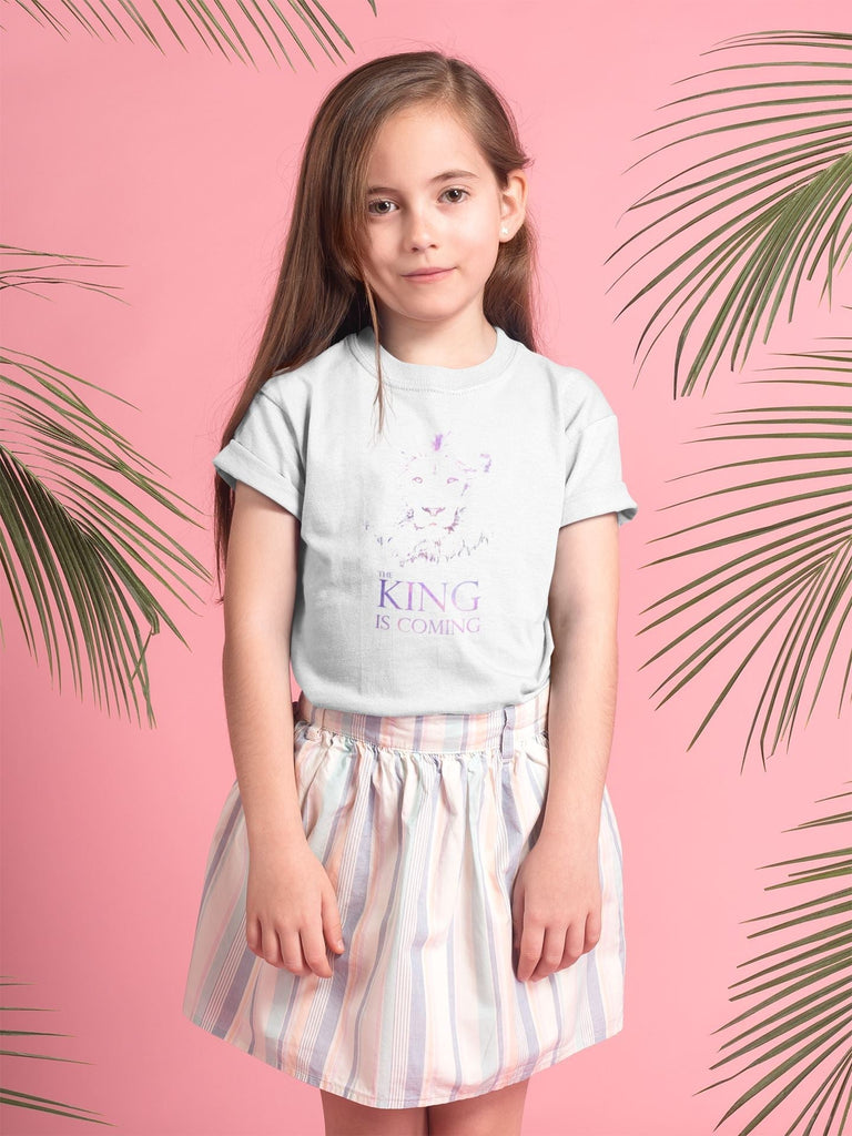 The King Is Coming! - Kid’s T -  S, M, L, XL -  Trini-T Ministries