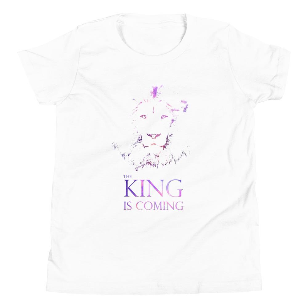 The King Is Coming! - Kid’s T -  S, M, L, XL -  Trini-T Ministries