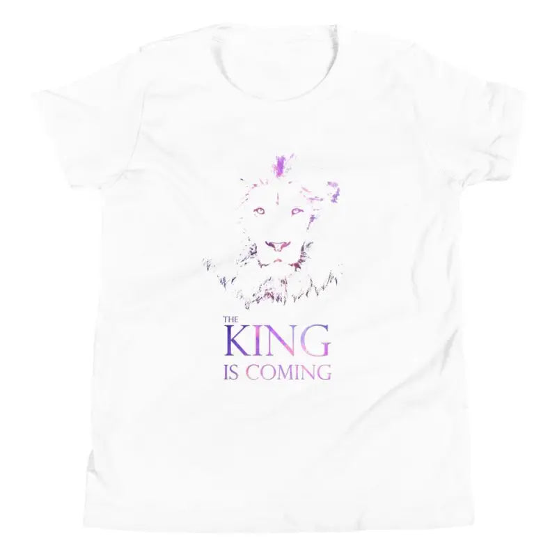 The King Is Coming! - Kid’s T -  S, M, L, XL -  Trini-T Ministries