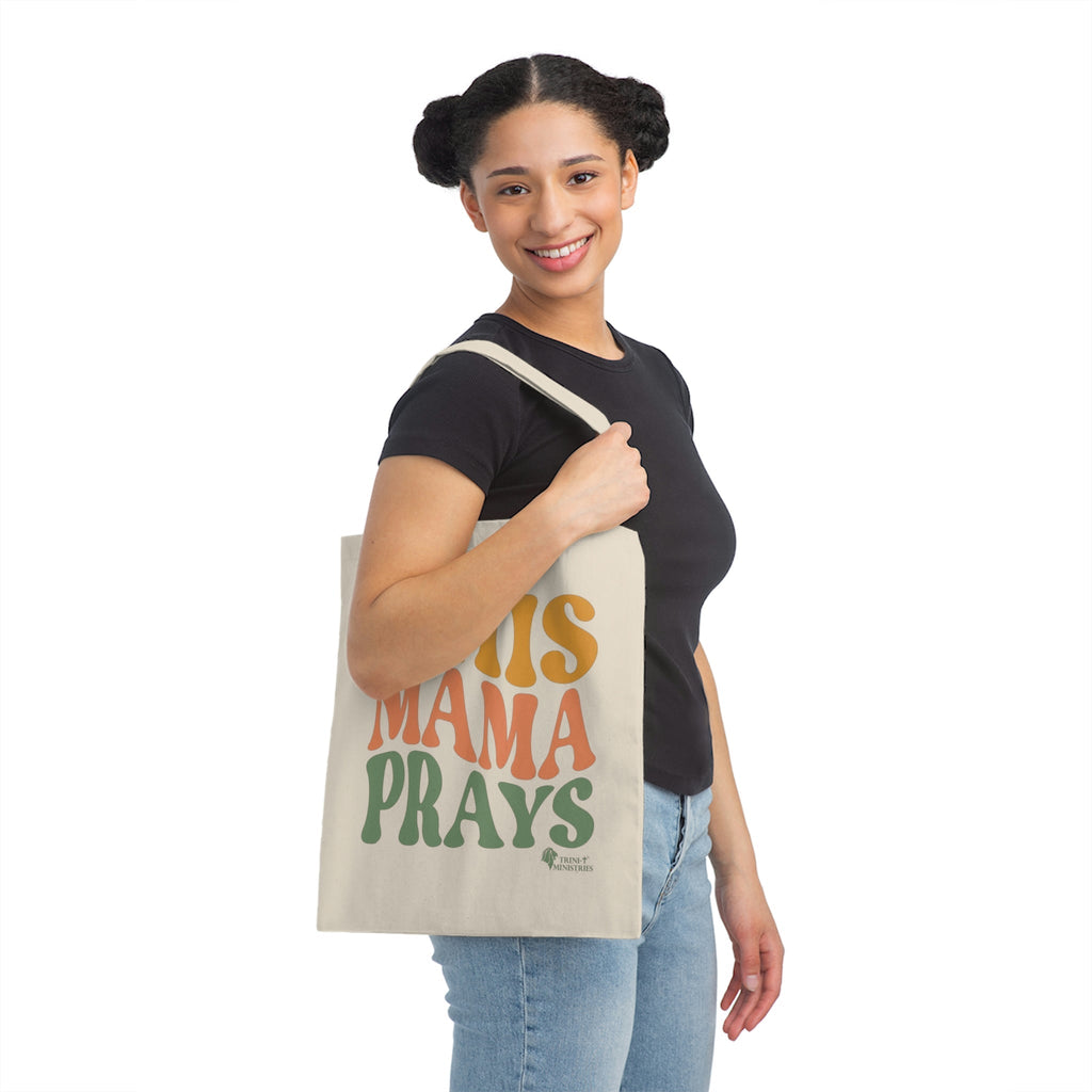 This Mama Prays - Tote -  Natural / One size -  Trini-T Ministries