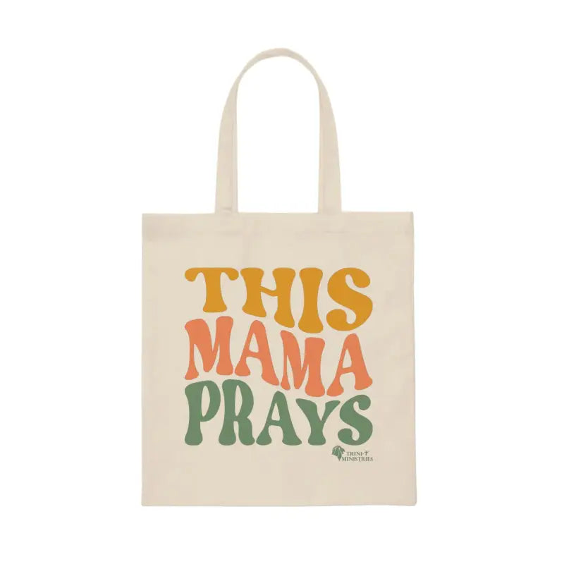 This Mama Prays - Tote -  Natural / One size -  Trini-T Ministries