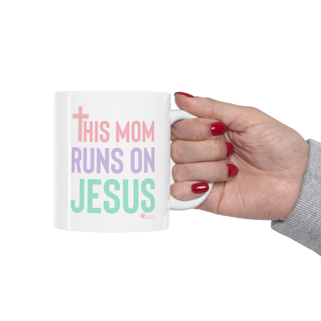 This Mom - Mug -  11oz -  Trini-T Ministries